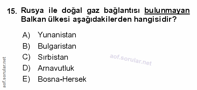 Soru 15