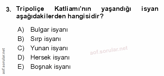 Soru 3