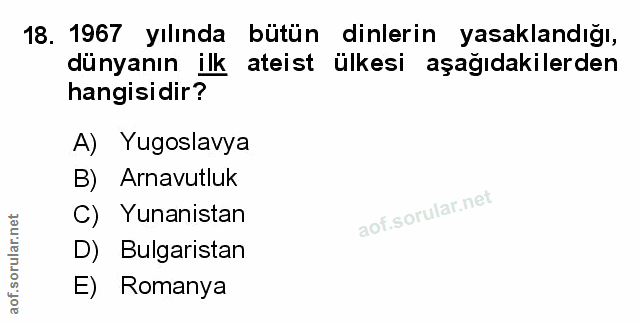 Soru 18