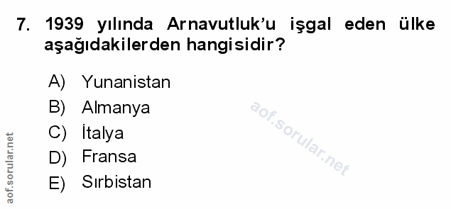 Soru 7