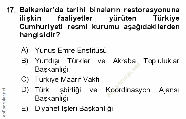 Soru 17