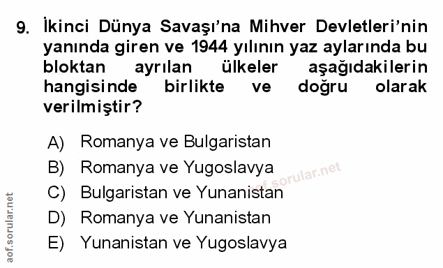 Soru 9