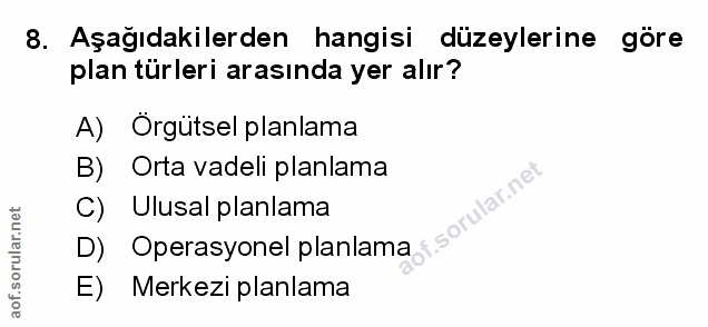 Soru 8