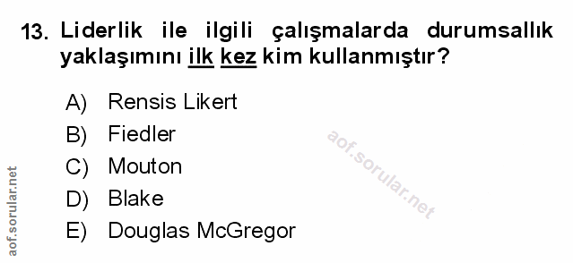 Soru 13
