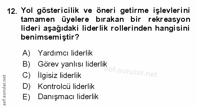 Soru 12