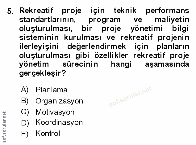 Soru 5