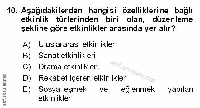 Soru 10