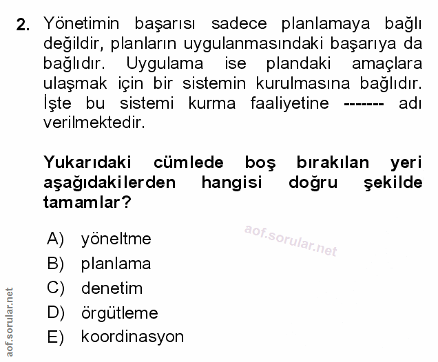 Soru 2