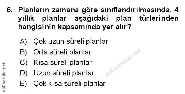 Soru 6