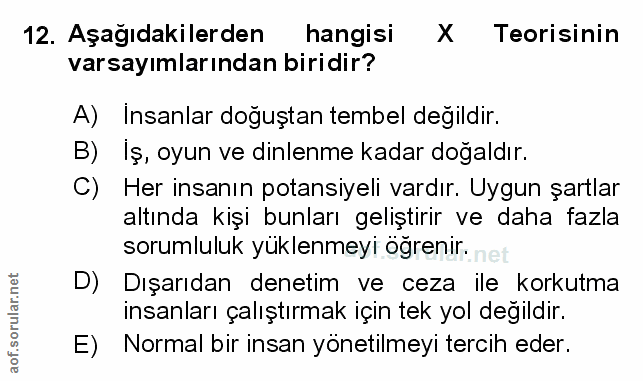 Soru 12