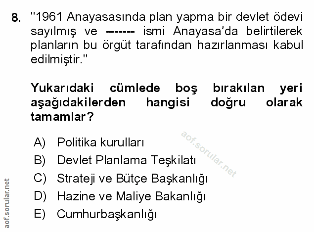 Soru 8