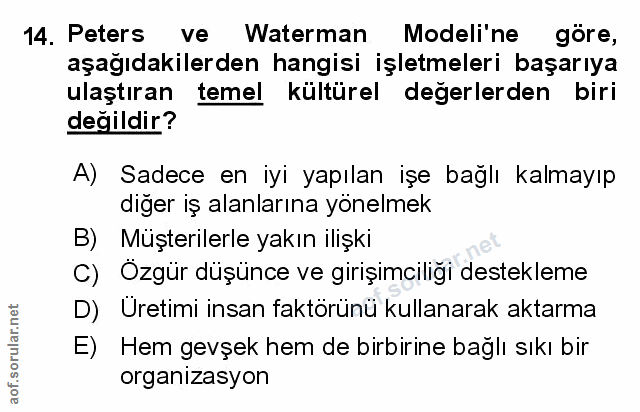 Soru 14