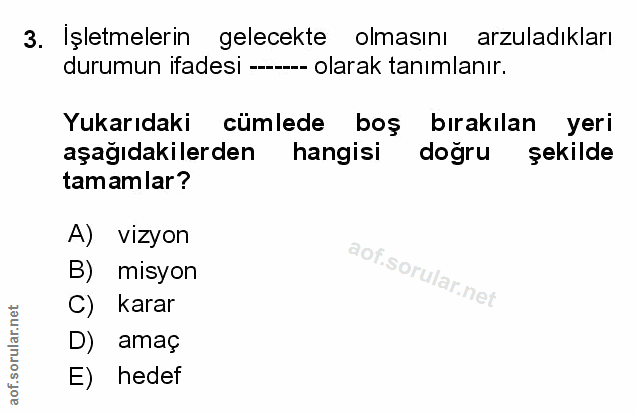 Soru 3