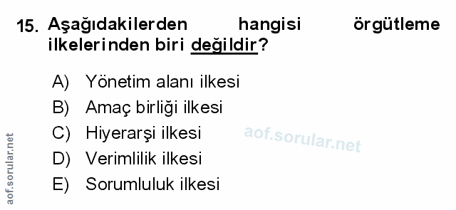 Soru 15
