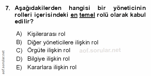Soru 7