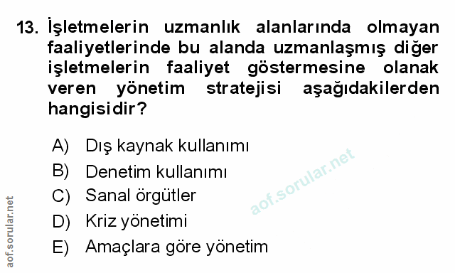 Soru 13