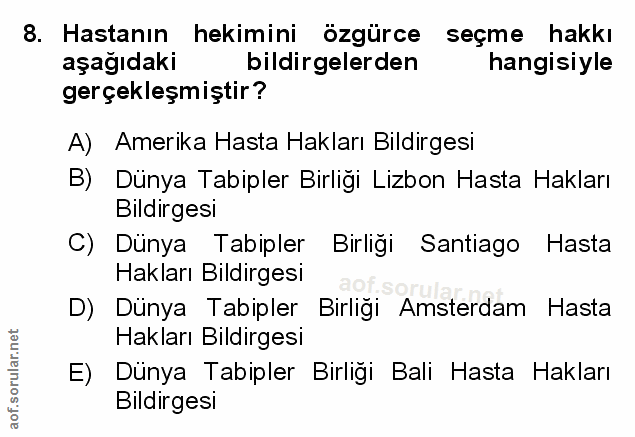 Soru 8