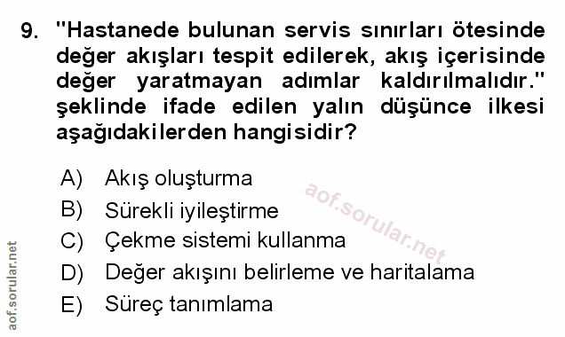 Soru 9