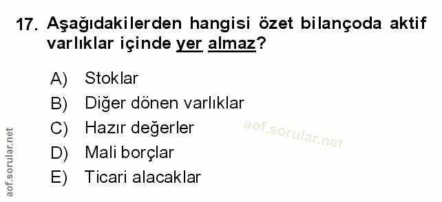 Soru 17