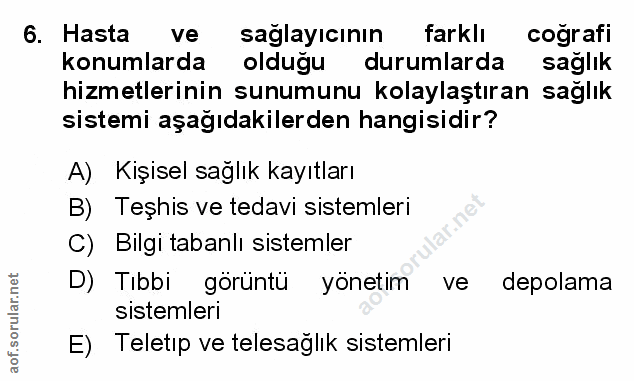 Soru 6