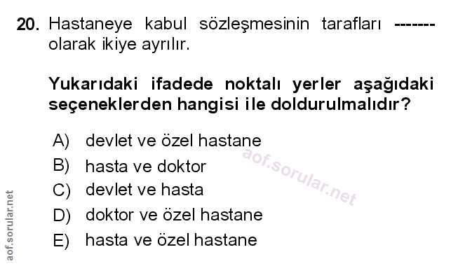 Soru 20
