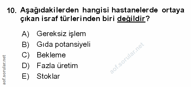 Soru 10