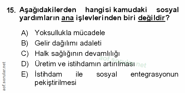 Soru 15