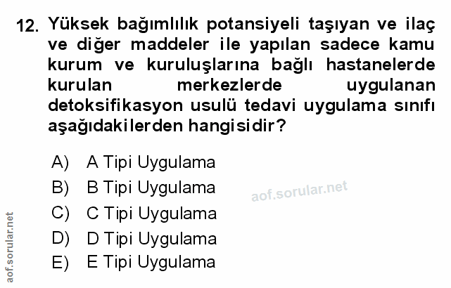 Soru 12
