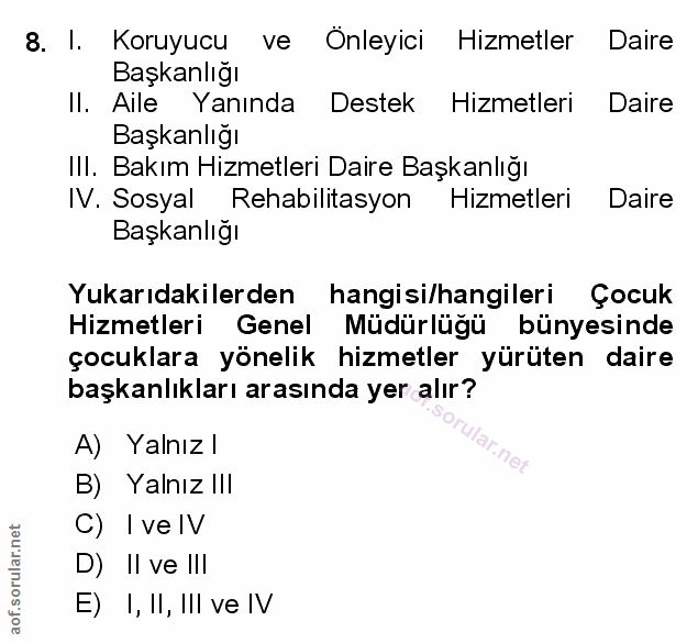 Soru 8