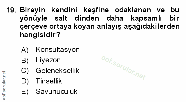 Soru 19