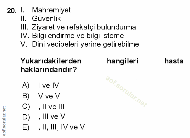 Soru 20