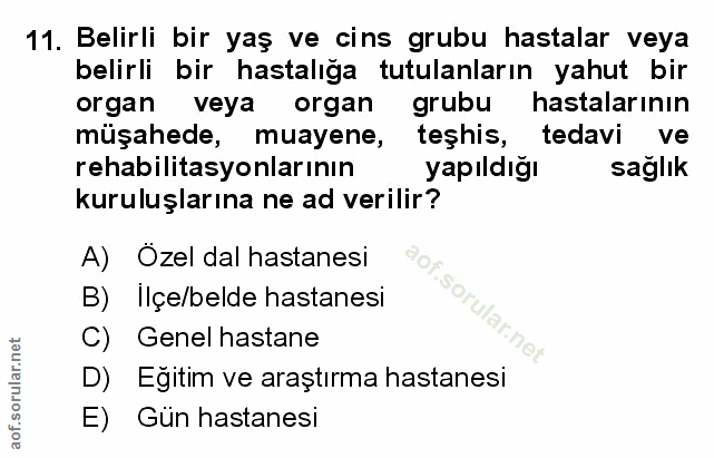 Soru 11