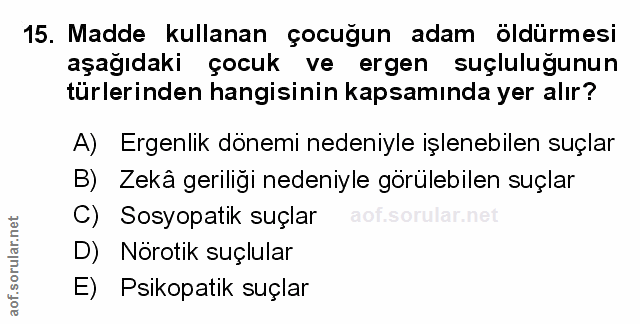 Soru 15
