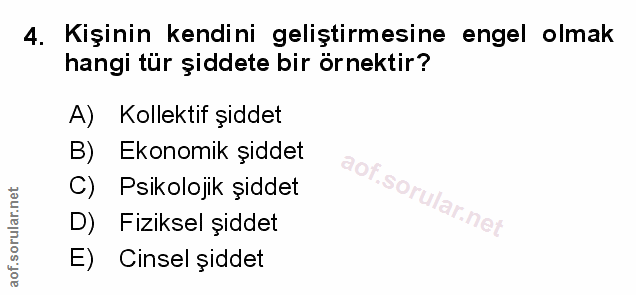 Soru 4