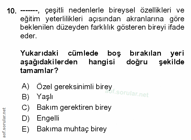 Soru 10