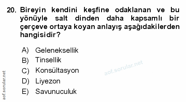 Soru 20