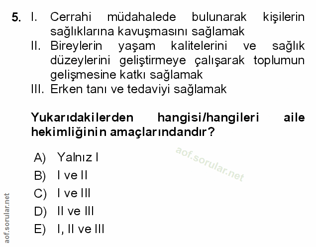 Soru 5