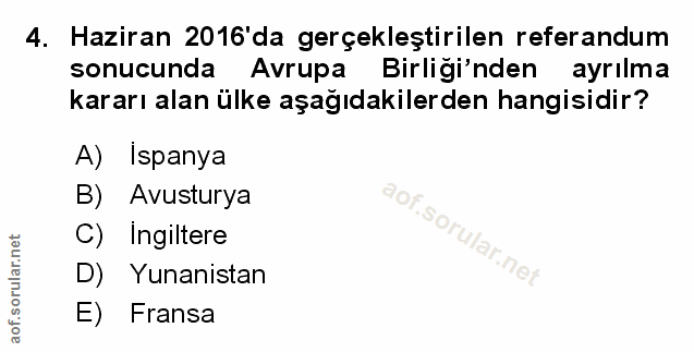 Soru 4