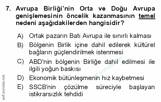 Soru 7