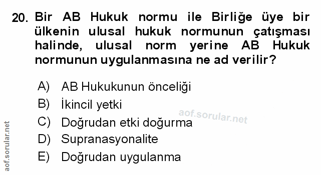 Soru 20