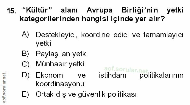 Soru 15