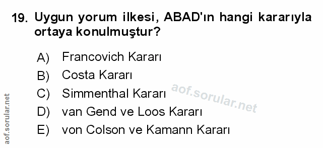 Soru 19