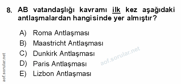 Soru 8