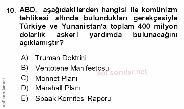 Soru 10