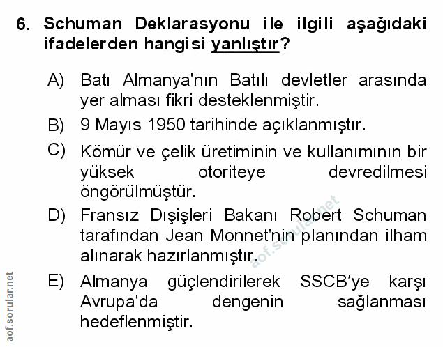 Soru 6