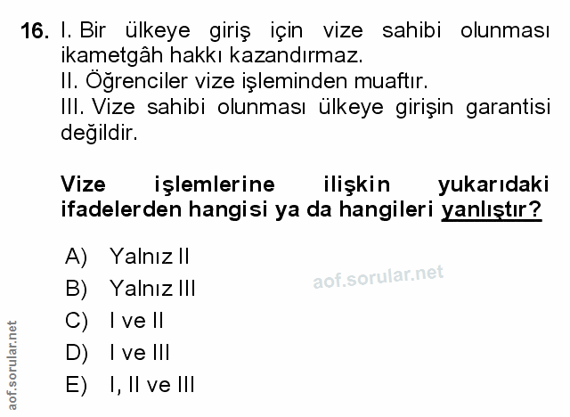 Soru 16