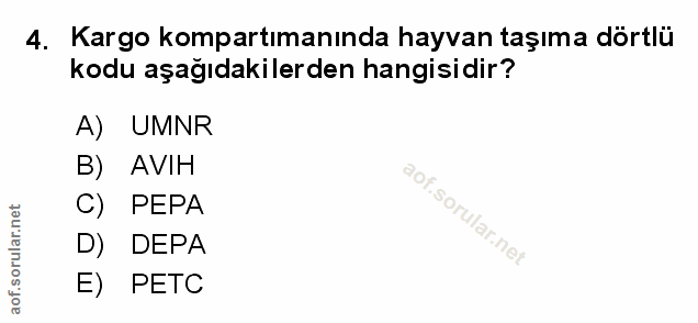 Soru 4