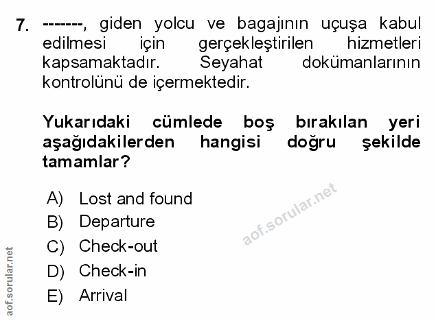 Soru 7