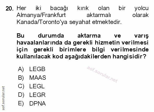 Soru 20