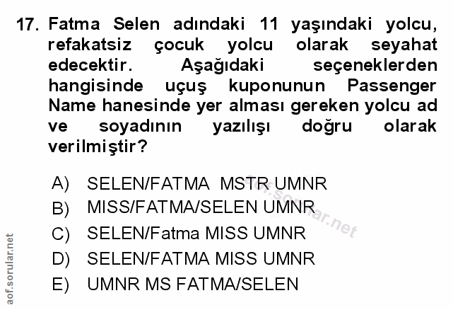 Soru 17